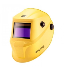 MÁSCARA DE SOLDADURA AUTOMÁTICA ESAB SAVAGE A40 AMARILLA