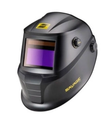 MÁSCARA DE SOLDADURA AUTOMÁTICA ESAB SAVAGE A40 NEGRA