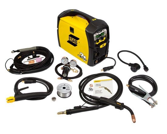 ESAB EMP 210 MP 200A Weld Sys w TIG