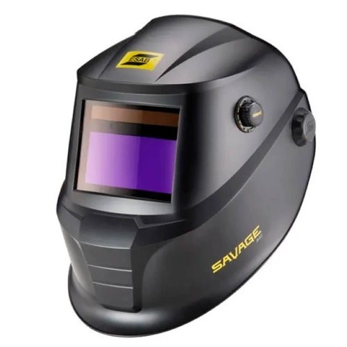 MÁSCARA DE SOLDADURA AUTOMÁTICA ESAB SAVAGE A40 NEGRA