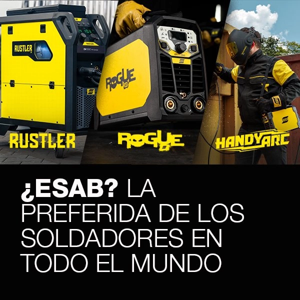 Soldadura multiproceso