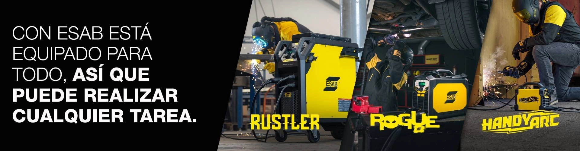 Máquinas para soldar
